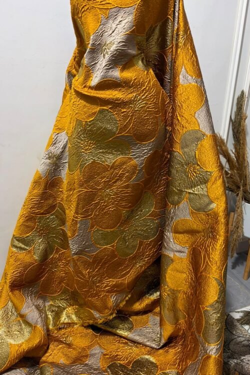 Gold & Yellow Gold Brocade