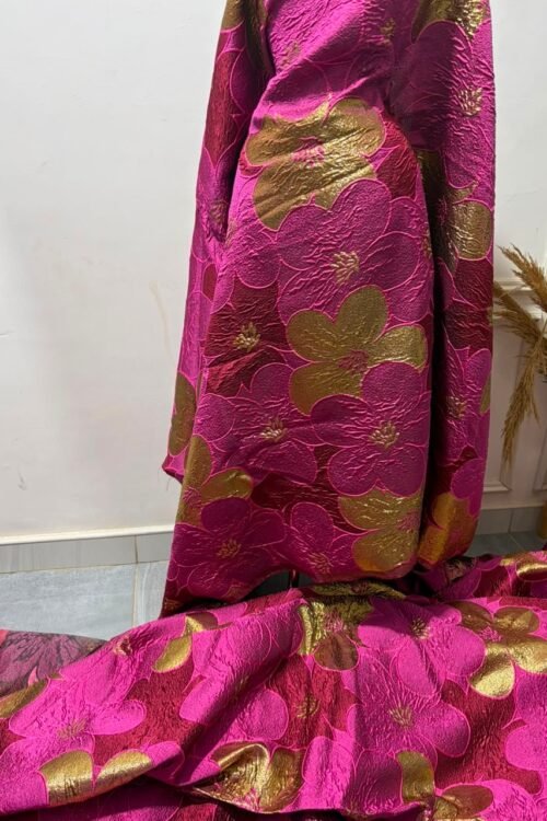 Purple & Gold Brocade